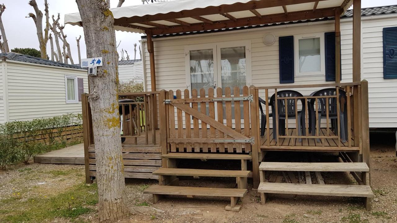 Mobil-Home Valras Plage Extérieur photo