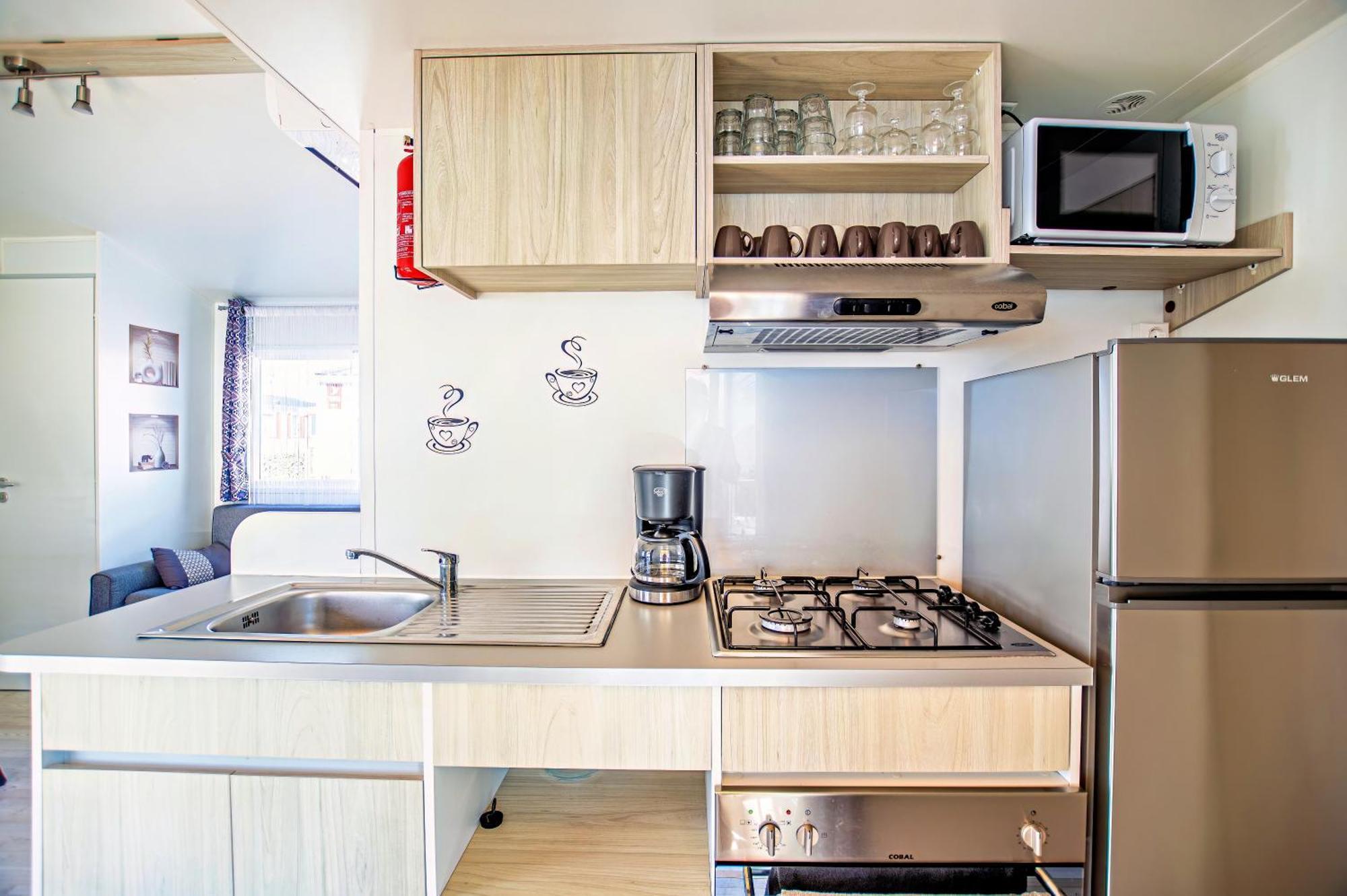 Mobil-Home Valras Plage Extérieur photo