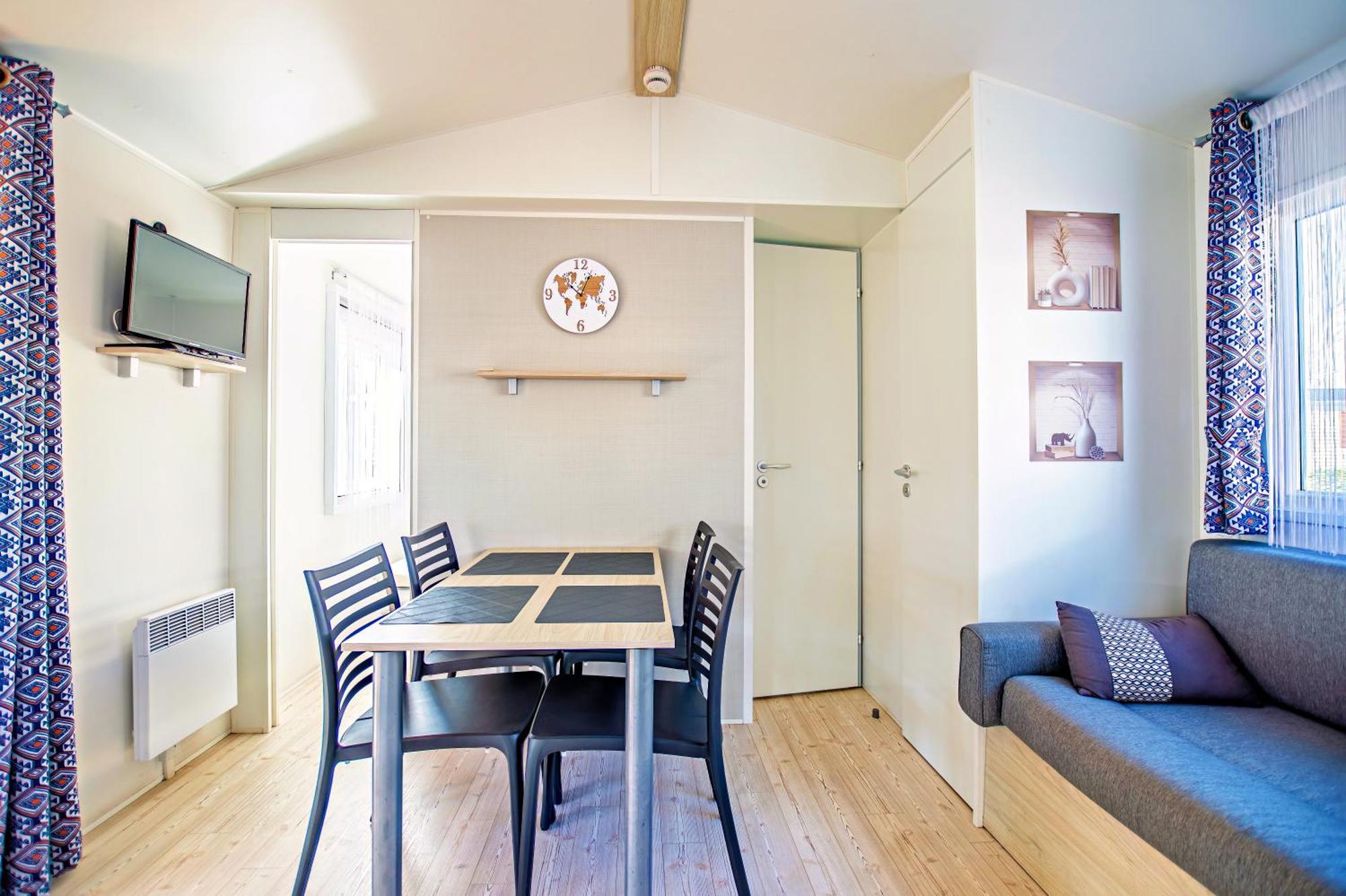 Mobil-Home Valras Plage Extérieur photo