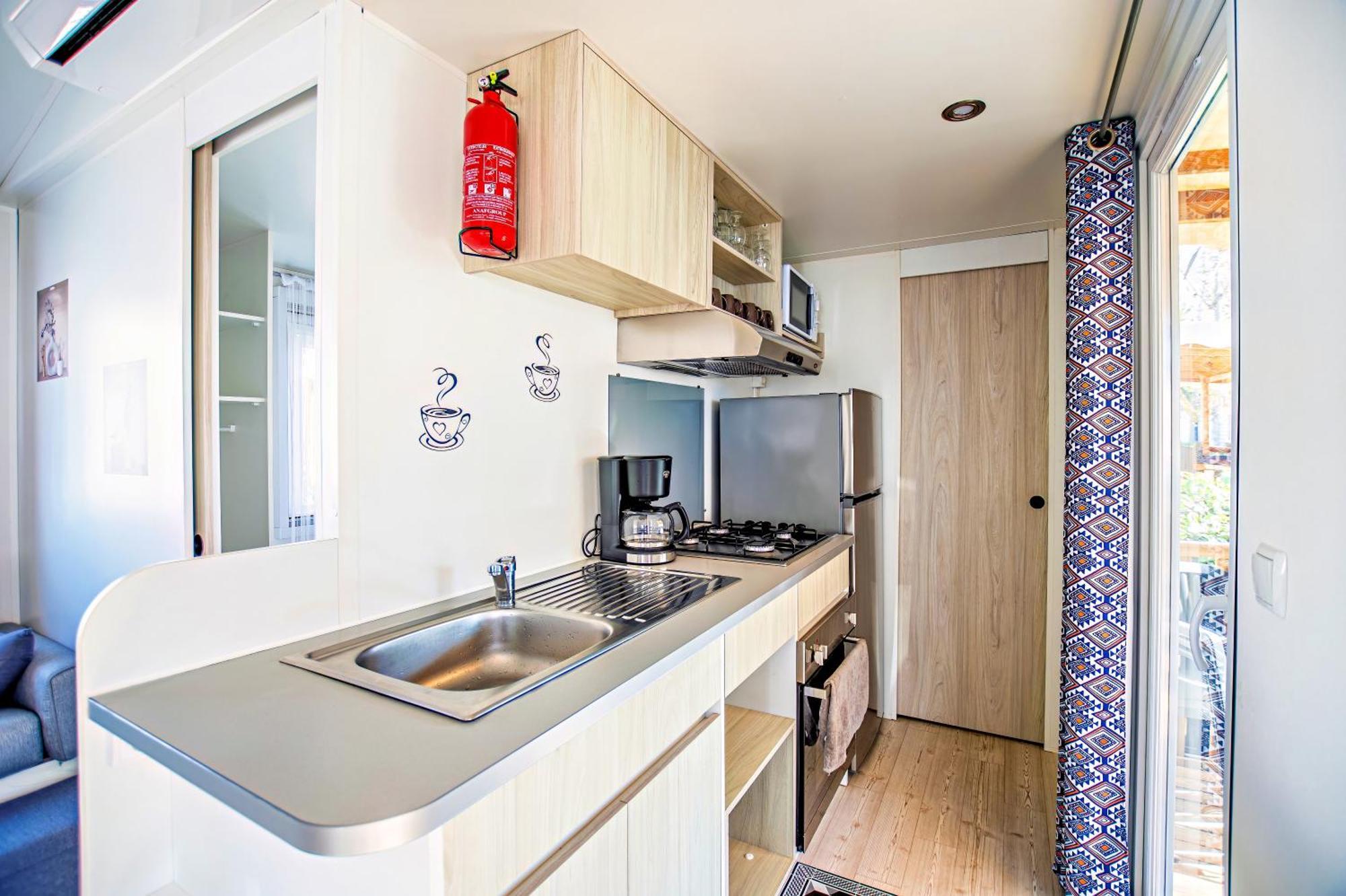 Mobil-Home Valras Plage Extérieur photo