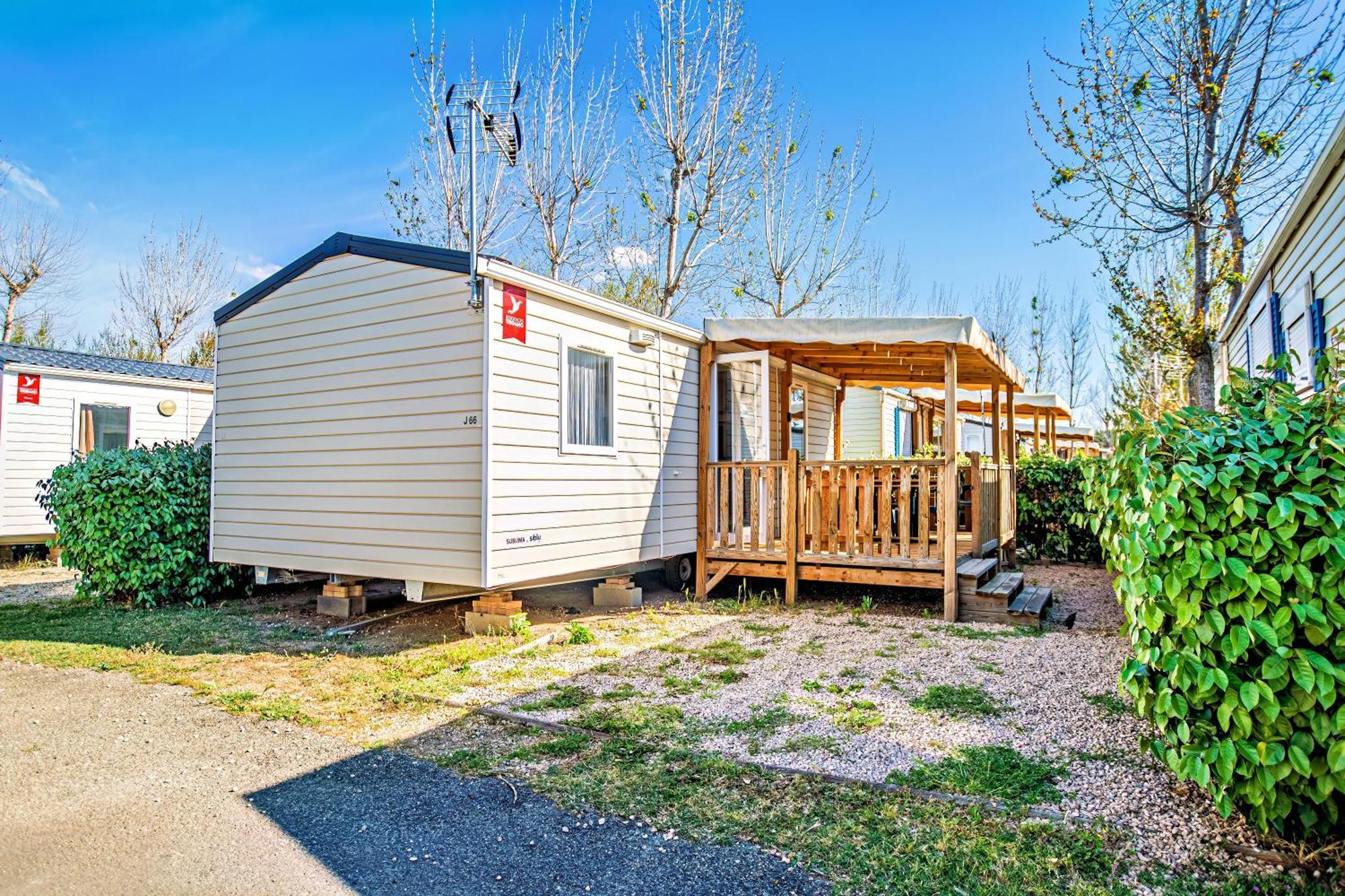 Mobil-Home Valras Plage Extérieur photo