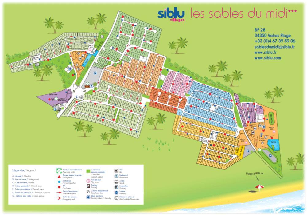 Mobil-Home Valras Plage Extérieur photo
