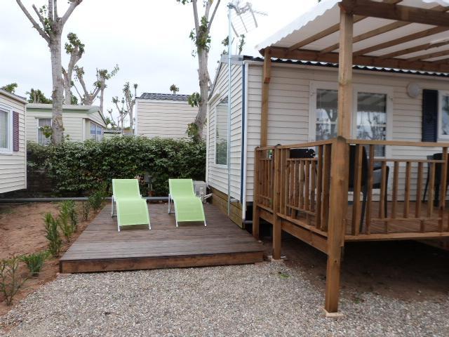 Mobil-Home Valras Plage Extérieur photo